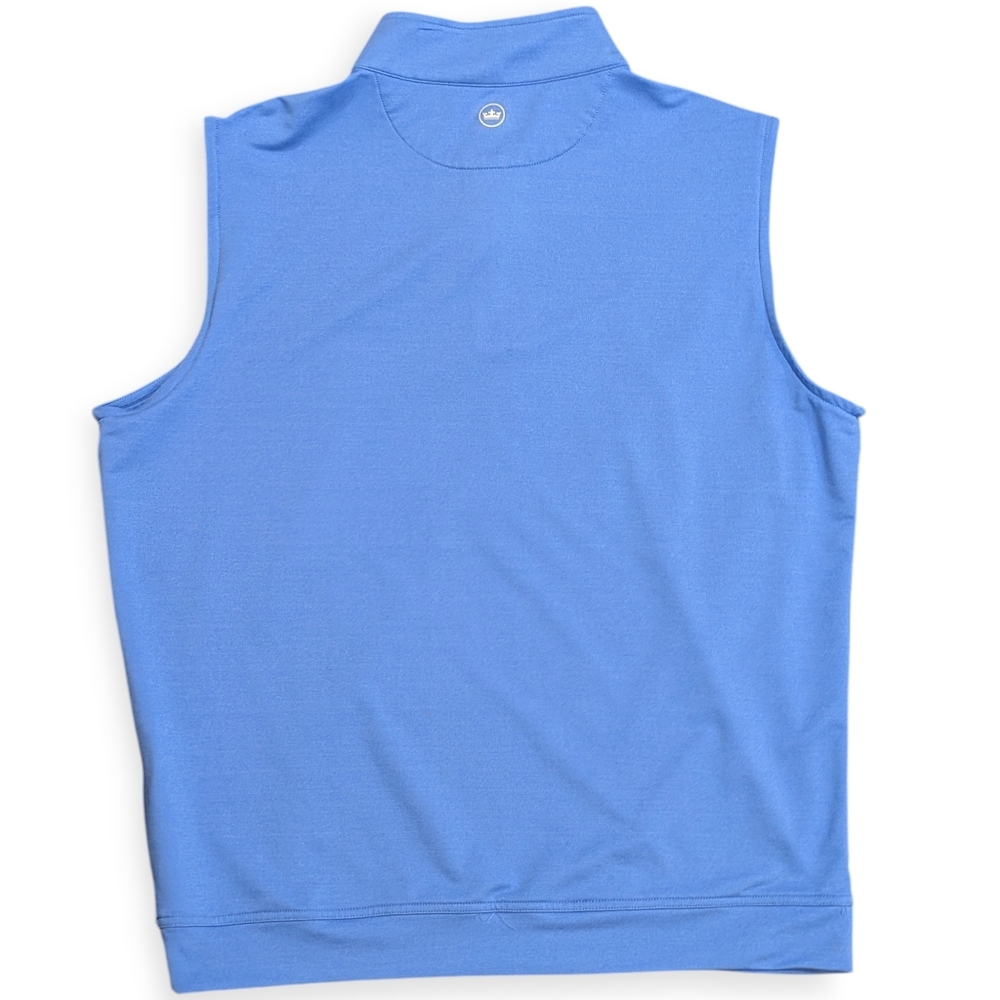 Peter Millar Performance Quarter Zip Sweater Vest… - image 2